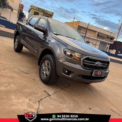 FORD RANGER 2.2 XLS 4X4 CD 16V DIESEL 4P AUTOMÁTICO FORD RANGER 2.2 XLS 4X4 CD 16V DIESEL 4P AUTOMÁTICO